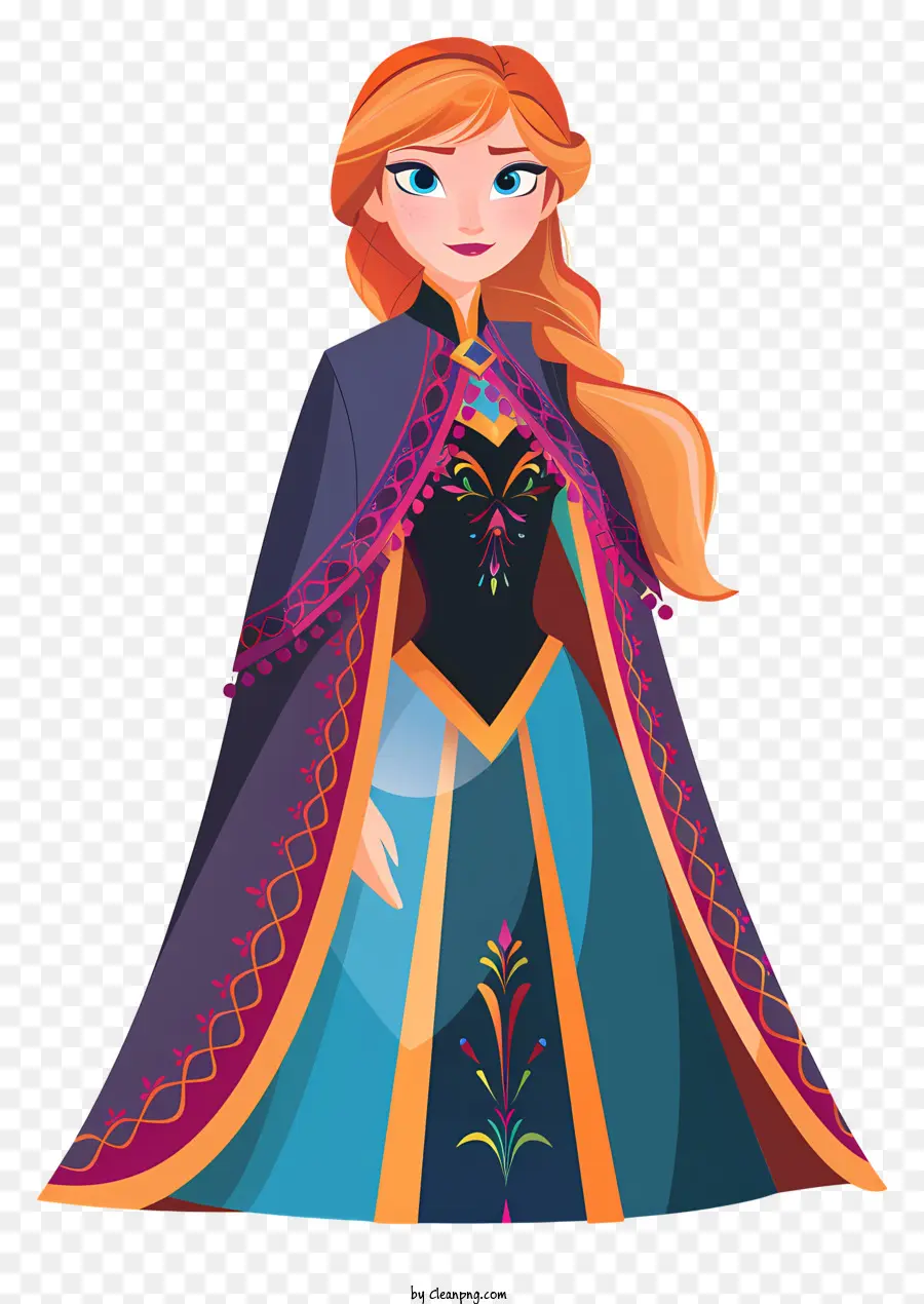 Frozen Anna Princess，Disney Frozen PNG
