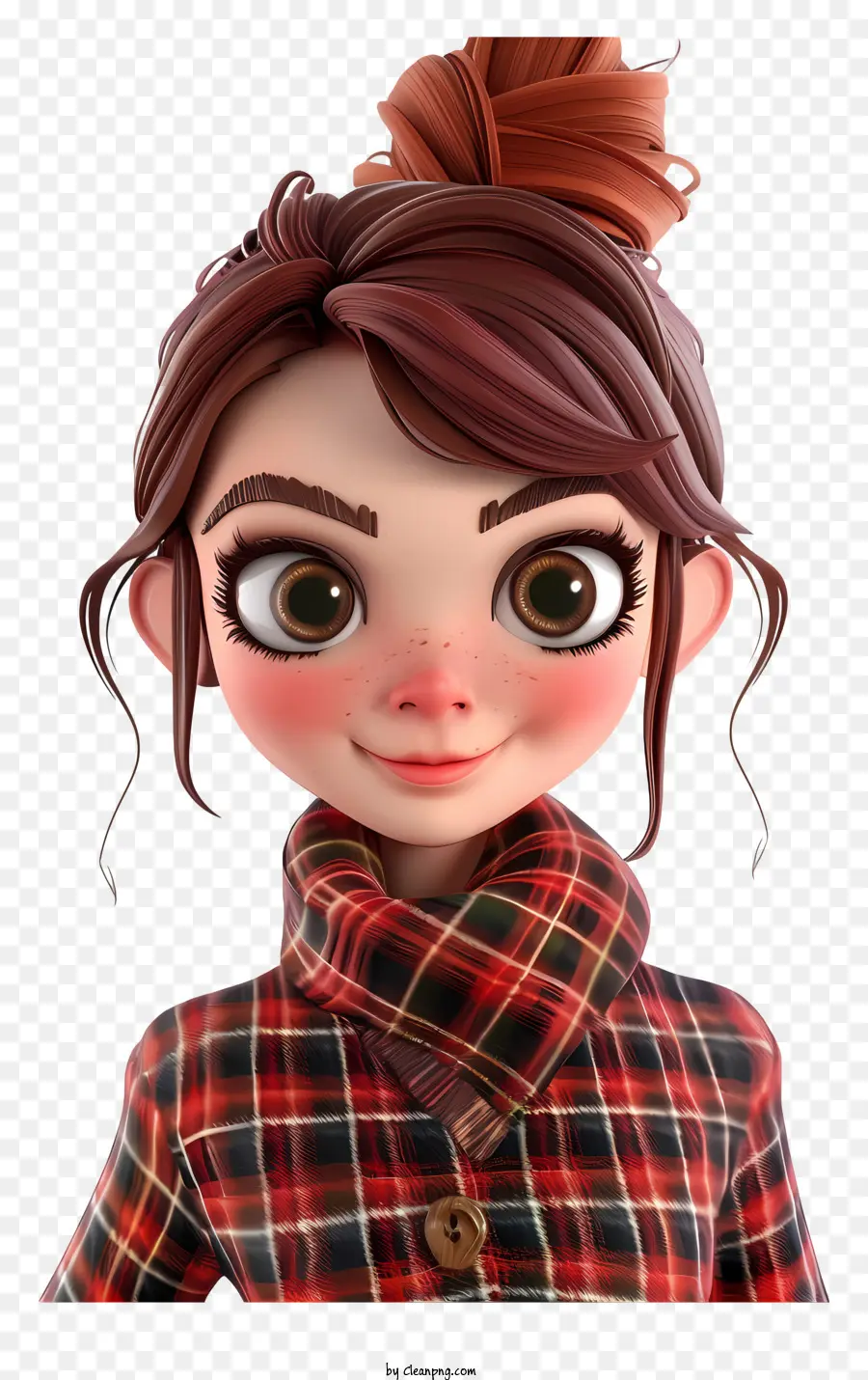 Journée Du Tartan，Fille PNG