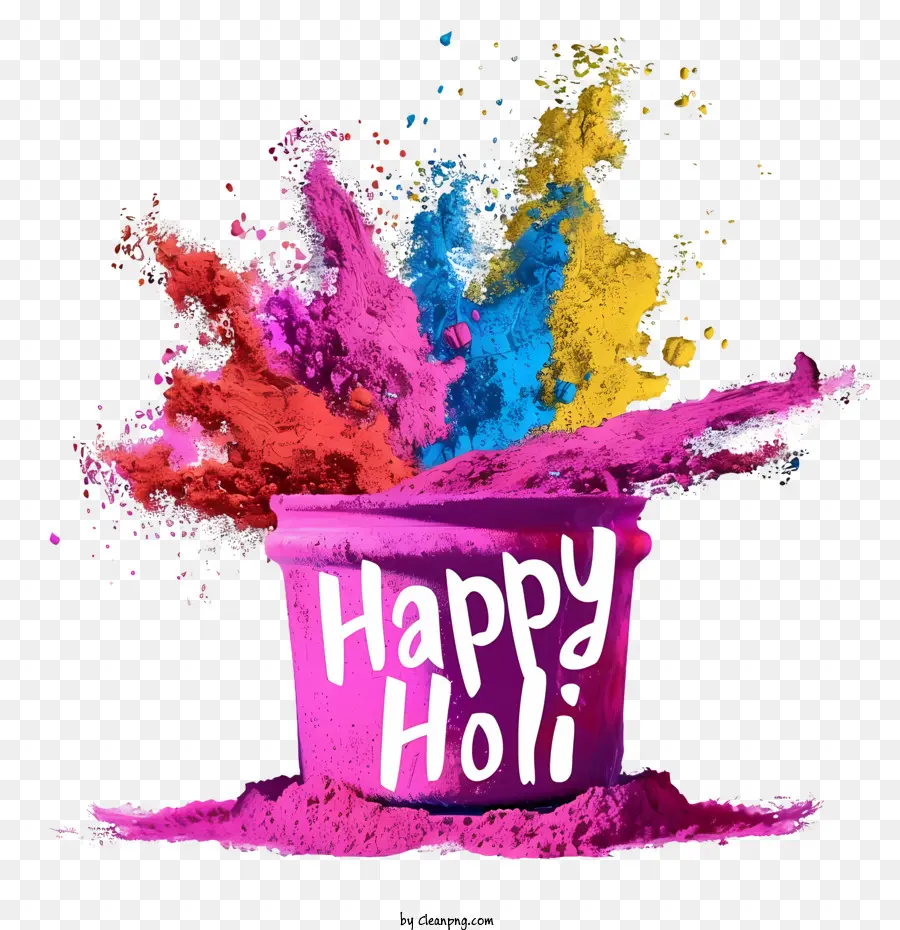 Joyeux Holi，Holi PNG