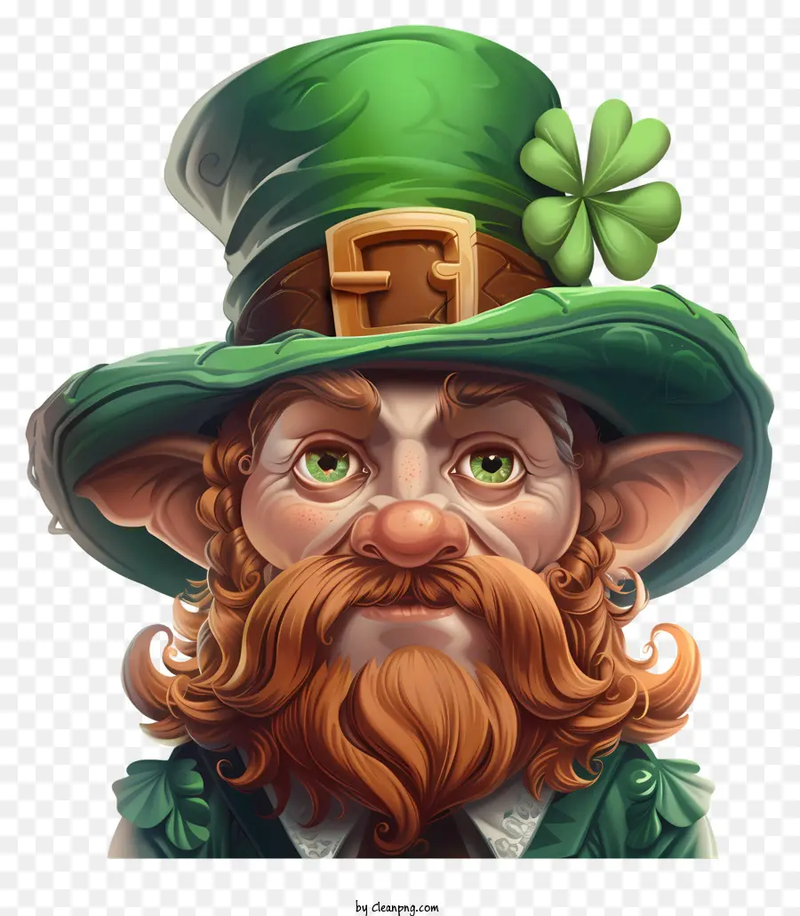 Jour De La Saint Patrick，Lutin PNG