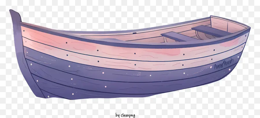 Joli Bateau，Bateau En Bois PNG