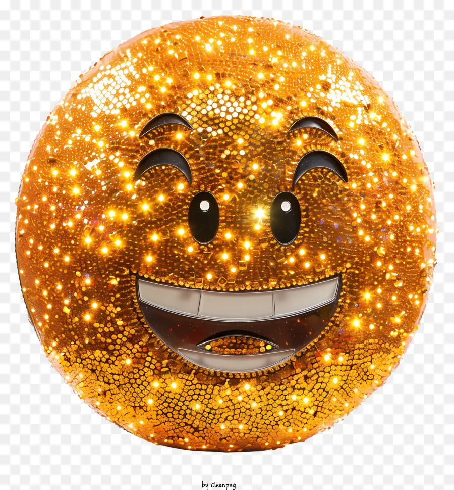 éclat，Emoji Souriant PNG