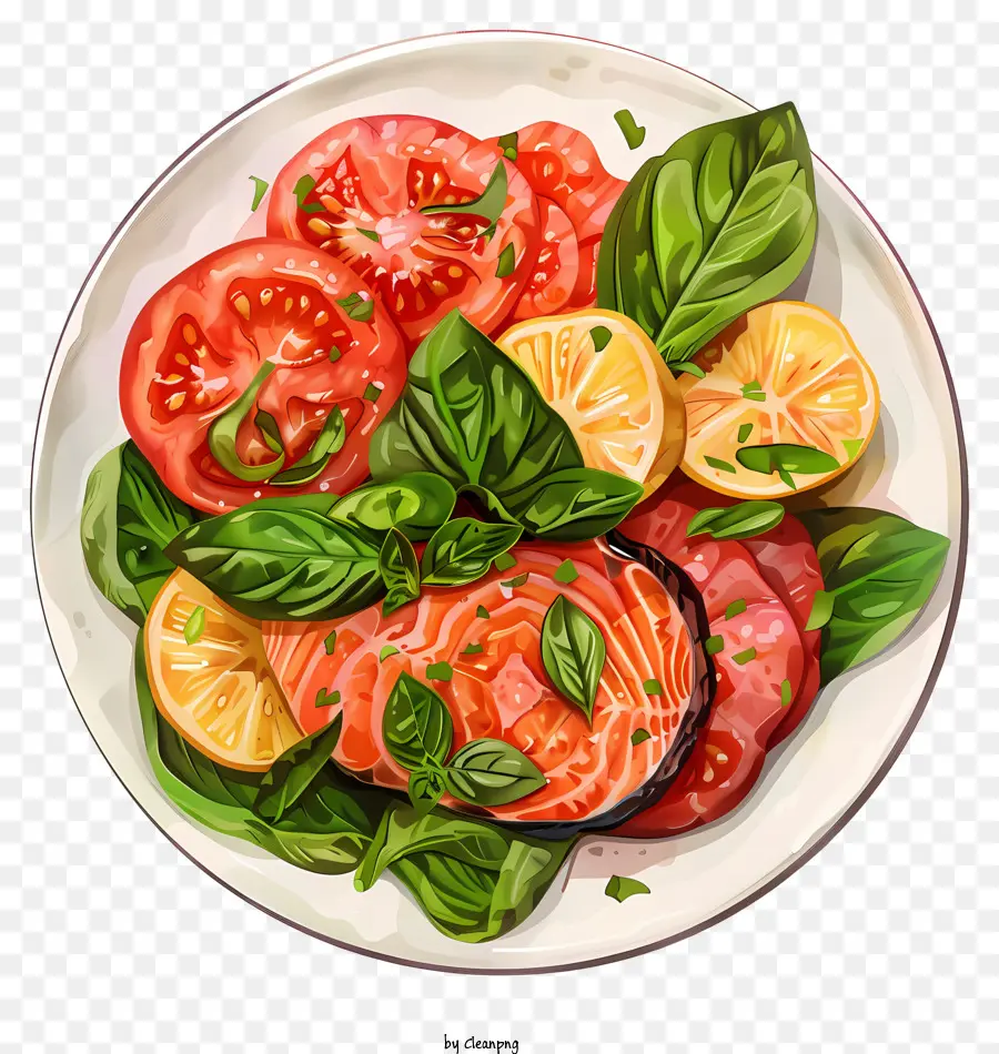 Salade De Tomates，Tomates PNG