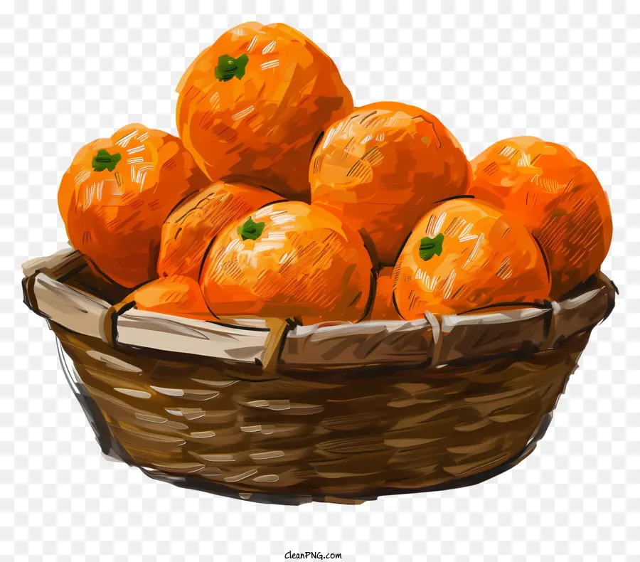 Mandarine，Les Oranges PNG