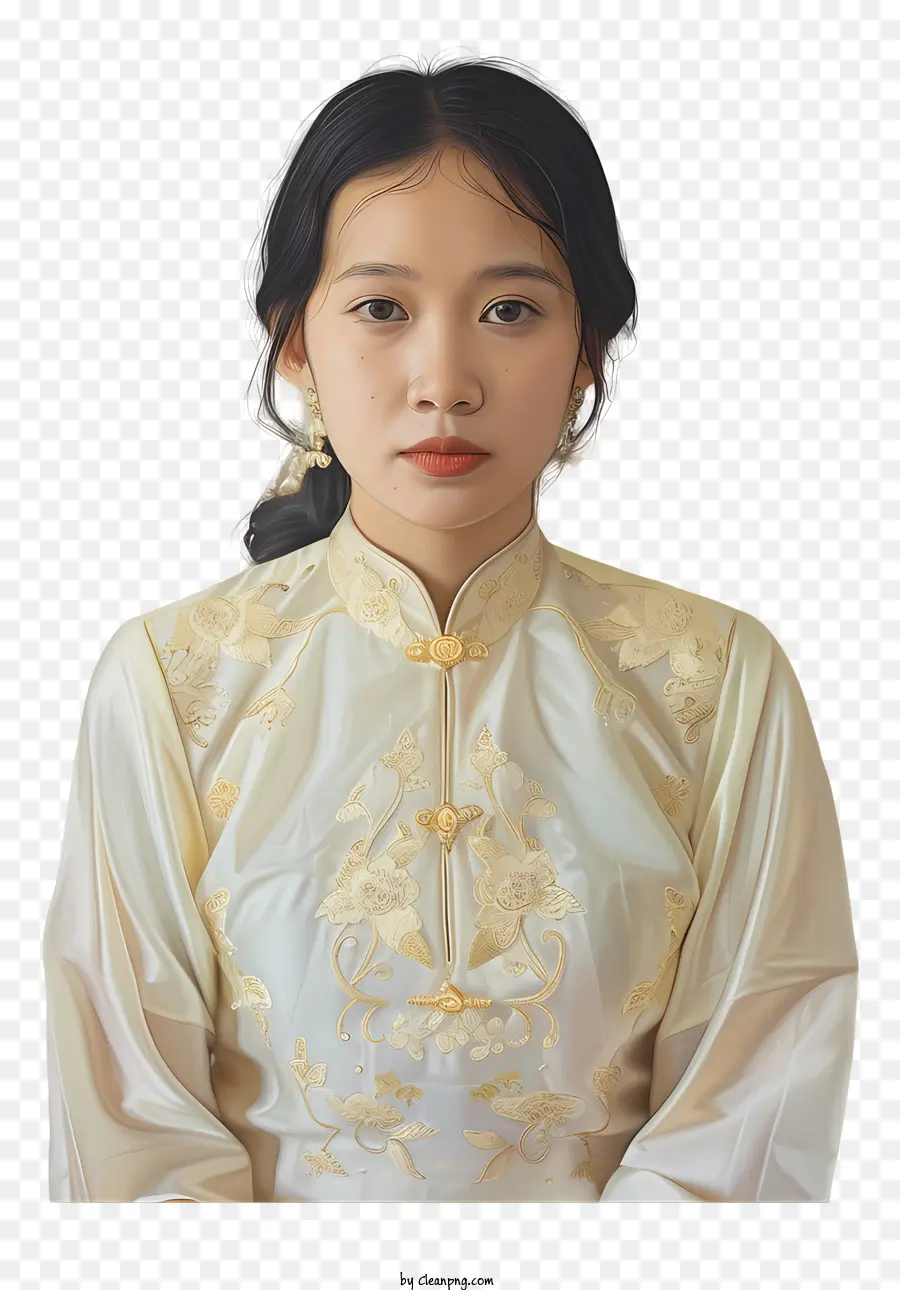 Jeune Vietnamienne，Femme PNG