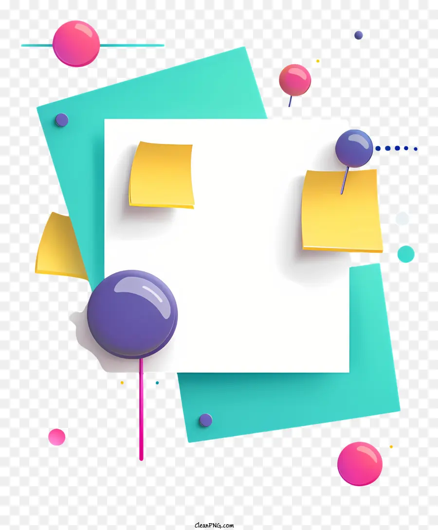 Post It，Partie PNG