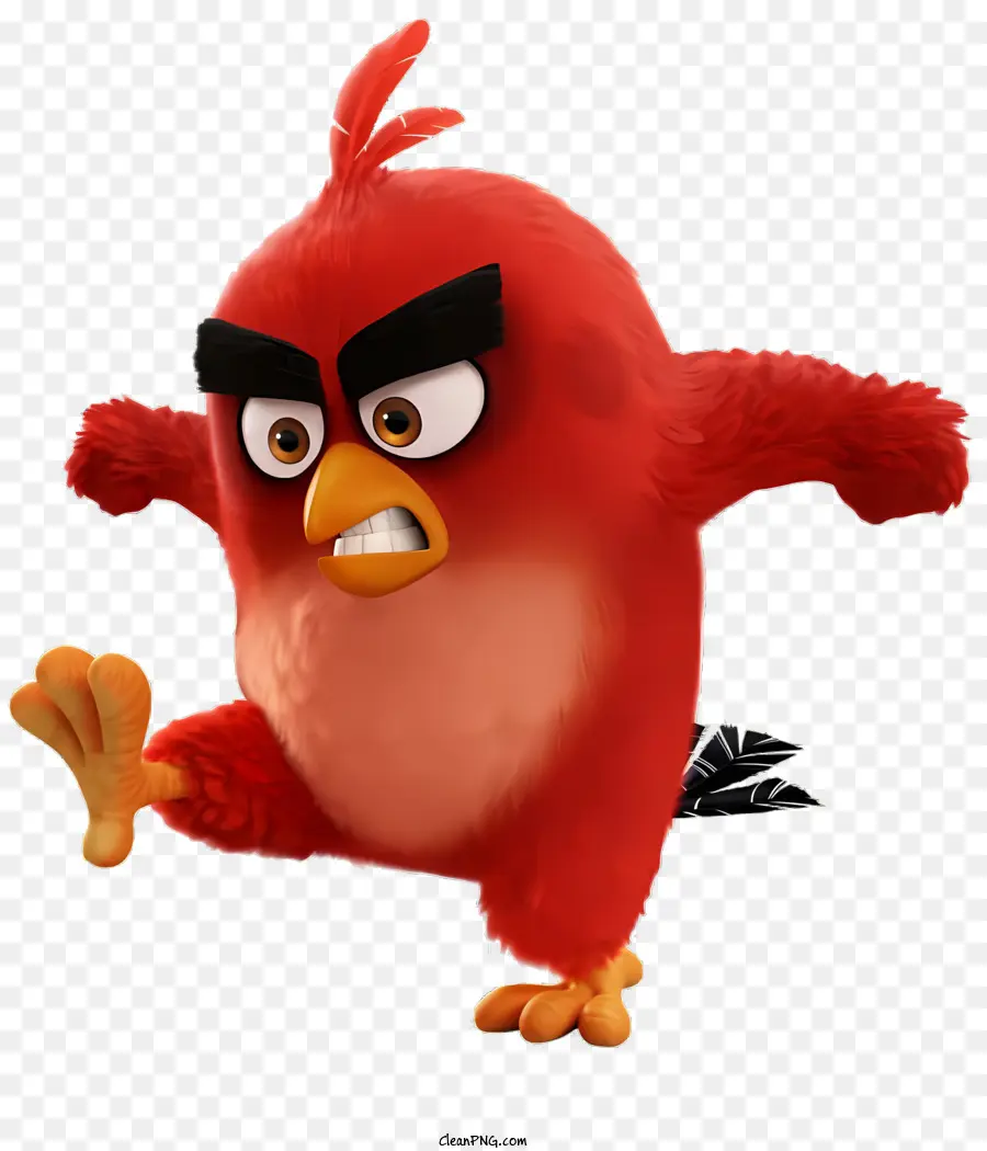 Angry Birds，Oiseau Rouge PNG