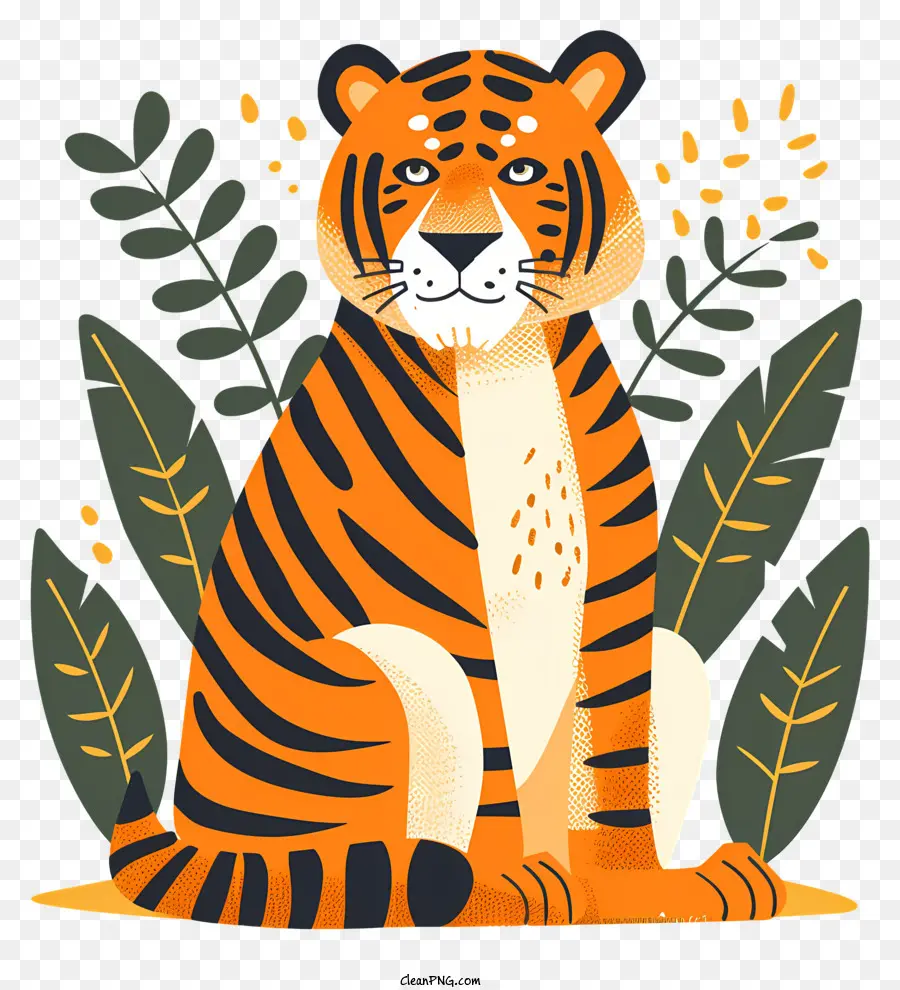 Tigre，Serein PNG