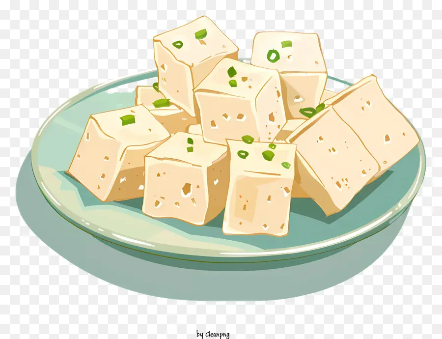 Tofu Puant，Tofu Frit PNG