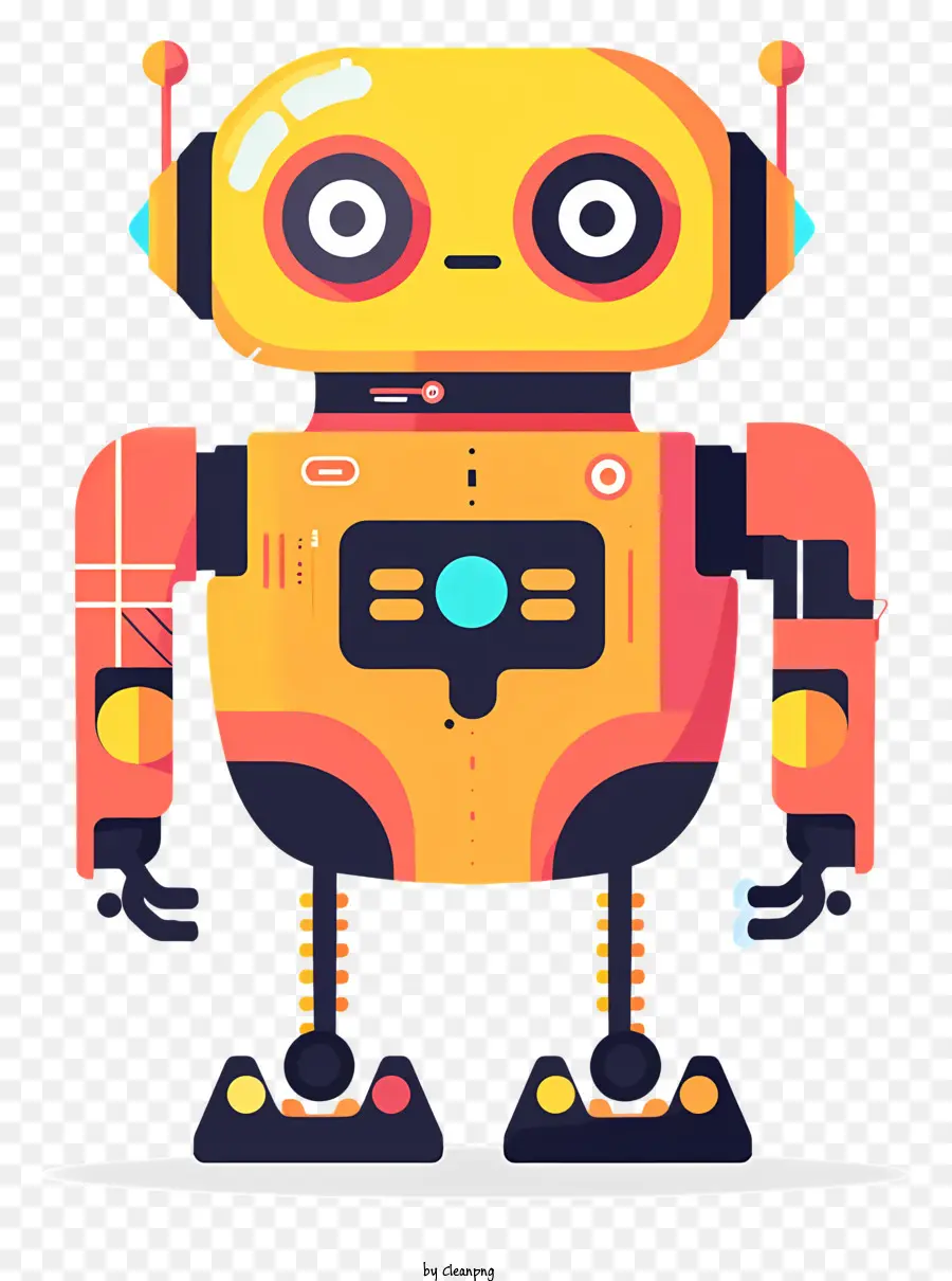 Chatbot Robot，Robot PNG