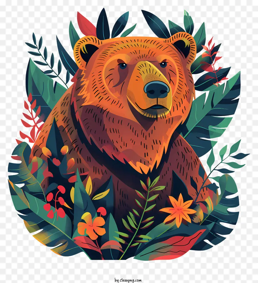 Ours，L'ours Brun PNG
