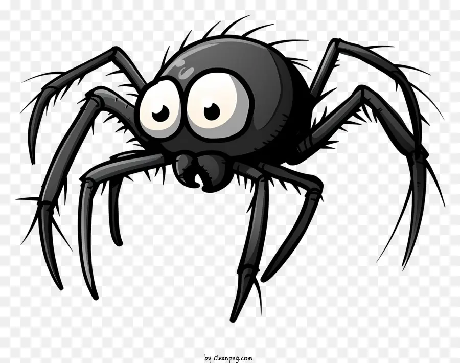 Dessin Animé Spider，Illustration D'araignée PNG
