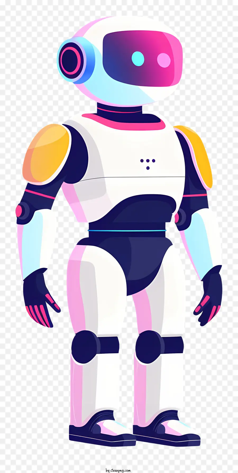 Chatbot Robot，Robot Humanoïde PNG