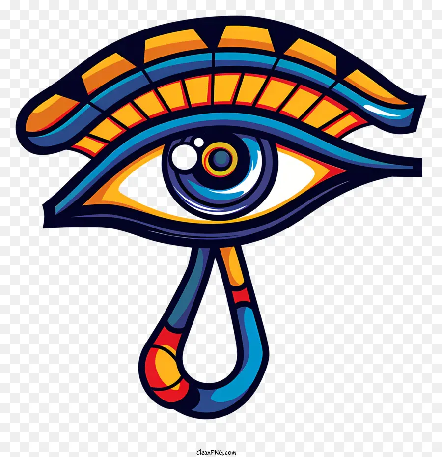 Signe Des Yeux，L'oeil D'horus PNG