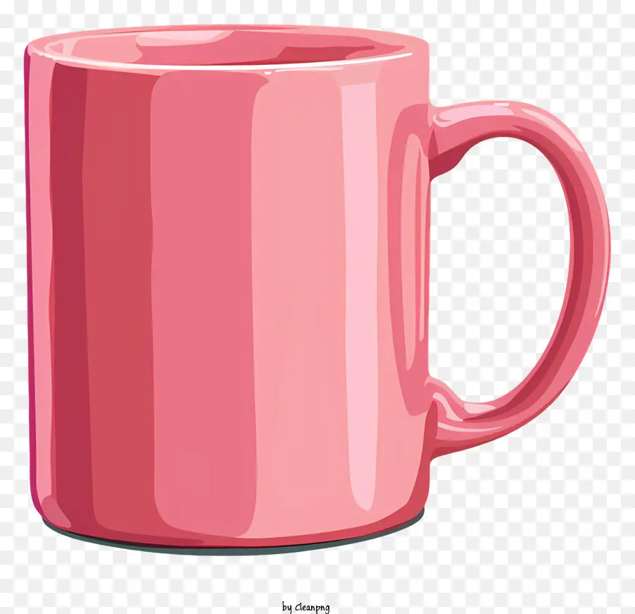 Rose Mug，Tasse De Café En Céramique Rose PNG