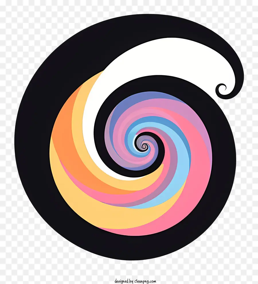 Spirale Noire，Spirale PNG