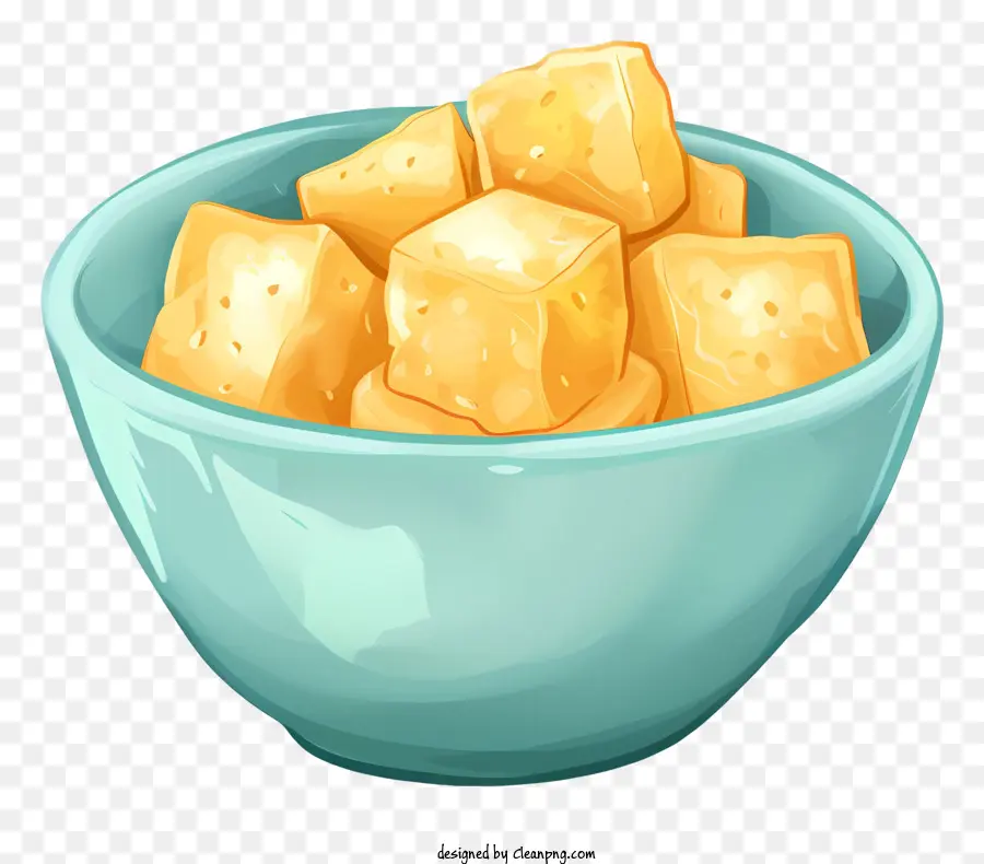 Tofu Puant，Fromage Cheddar PNG