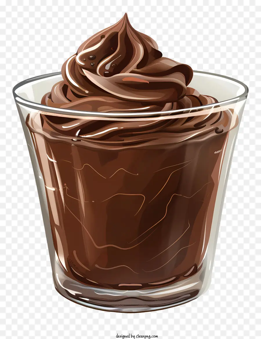 Jour De Mousse Au Chocolat，Mousse Au Chocolat PNG