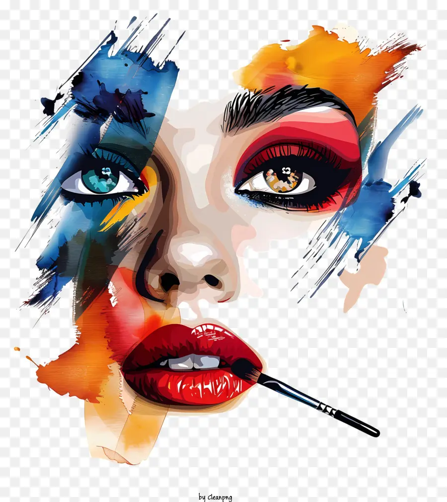Maquillage，Maquillage Dynamique PNG