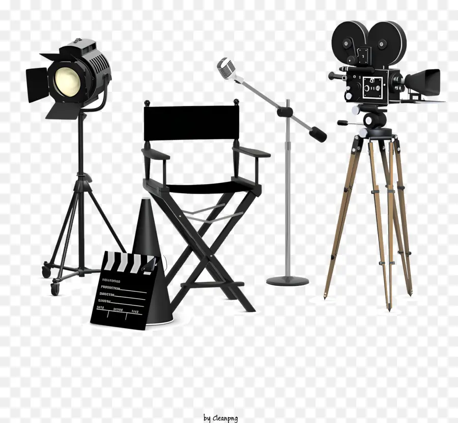 Studio Vidéo，Équipement Cinématographique PNG