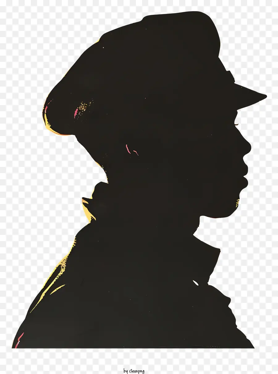 Soldat De La Silhouette，Militaire PNG