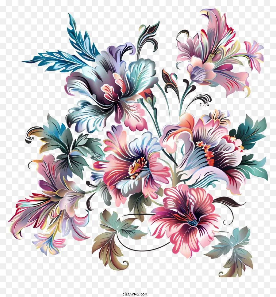 Flores，Arrangements Floraux PNG