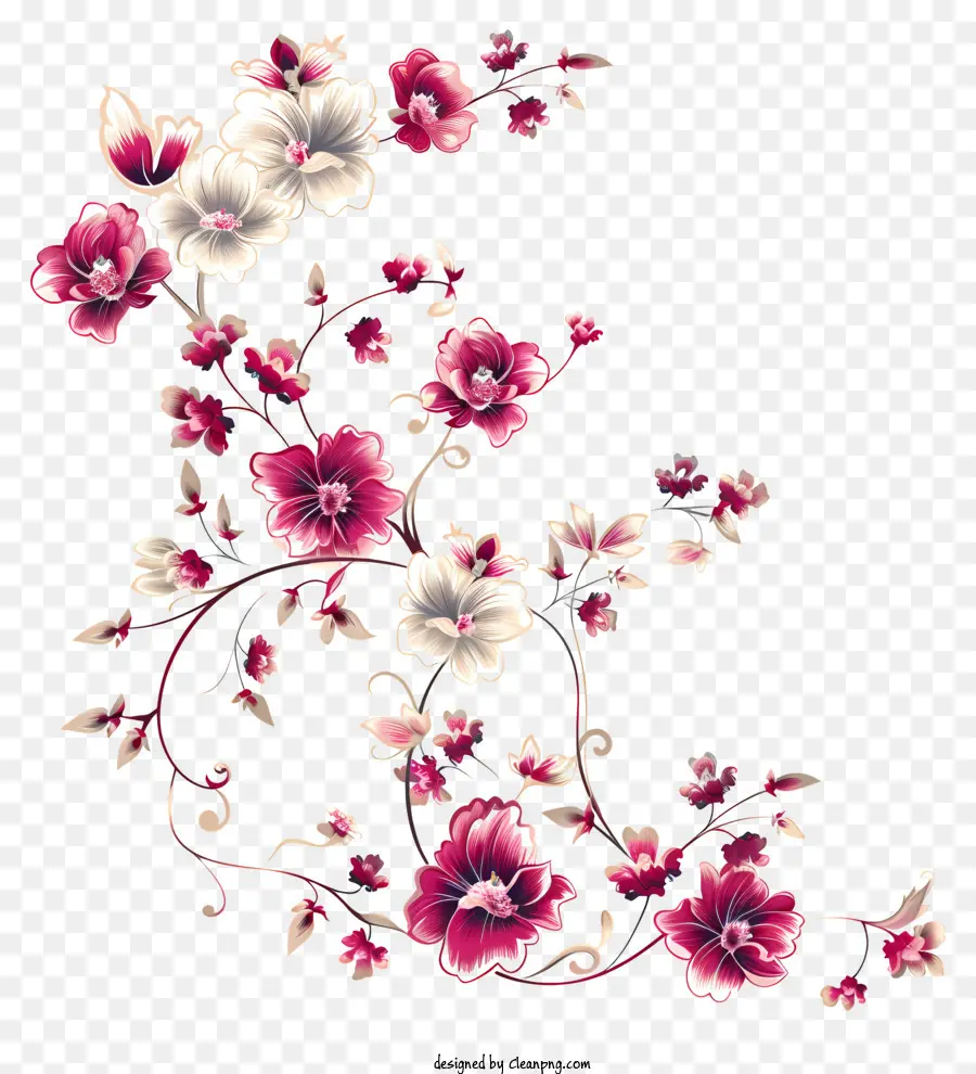 Flores，Conception De Fleur PNG