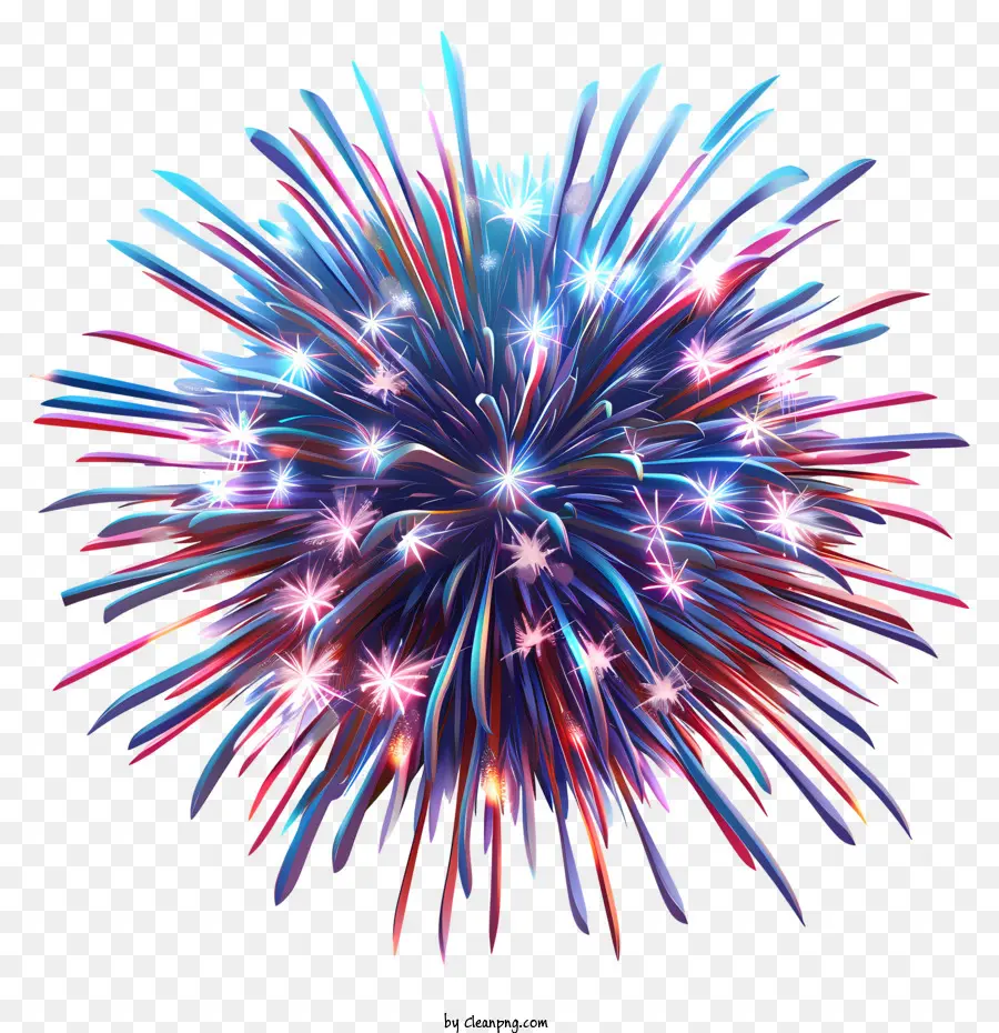 Feu D'artifice，Feux D'artifice PNG