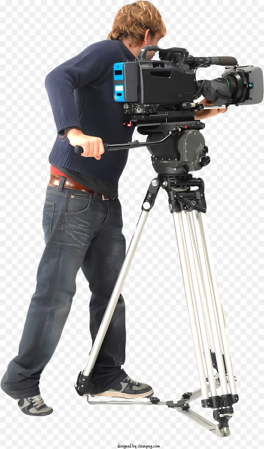 Studio Vidéo，Cameraman PNG