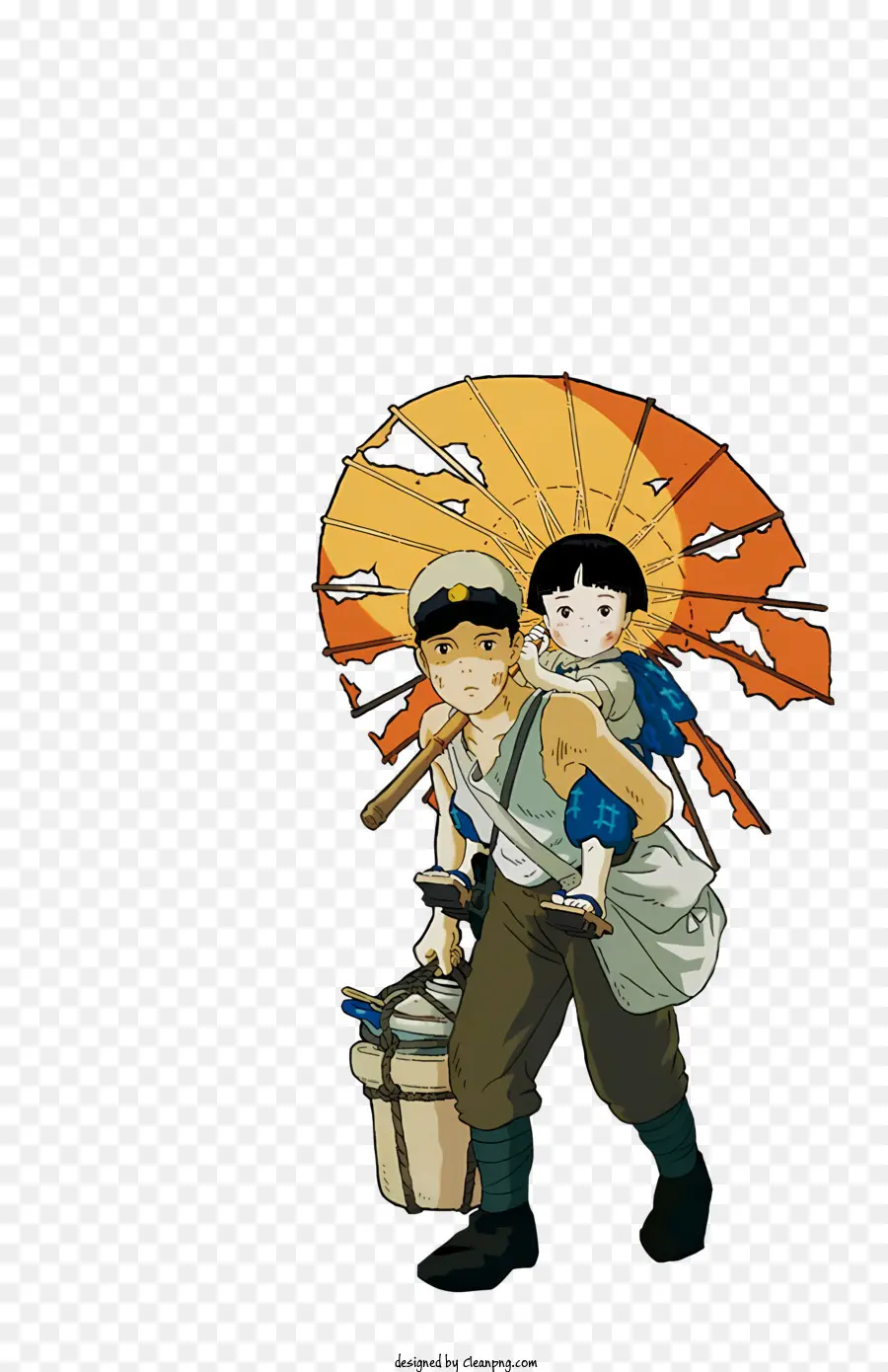 Dessin Animé Ghibli，Personnages D'anime PNG