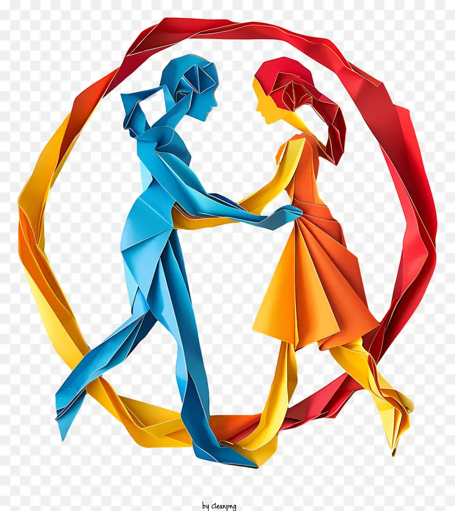 La Réconciliation De La Journée，Couple Qui Danse PNG