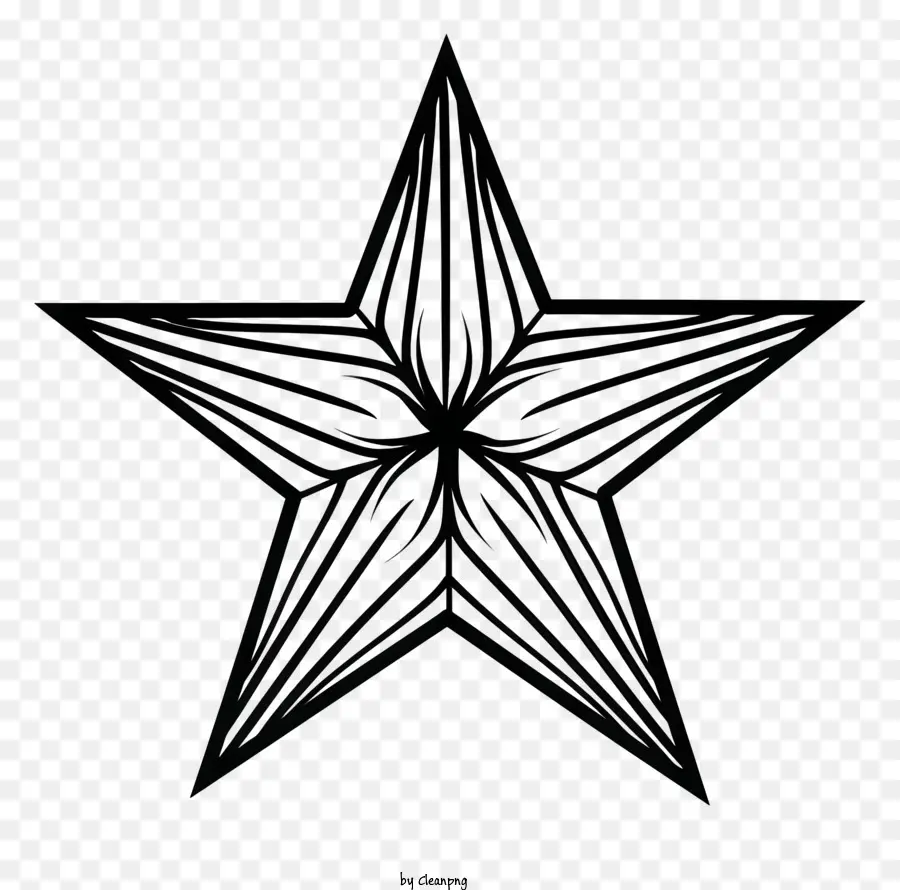 En Forme D'étoile，Étoiles PNG