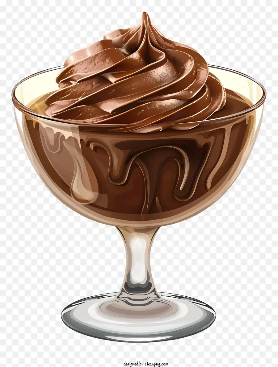 Jour De Mousse Au Chocolat，Mousse Au Chocolat PNG