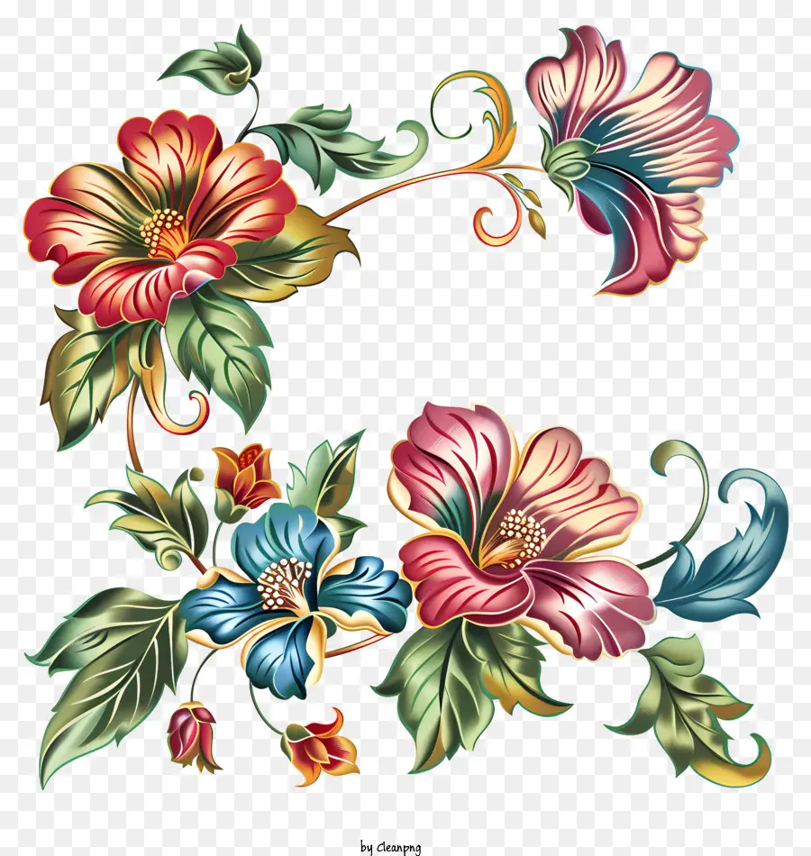 Flores，Arrangement De Fleurs PNG