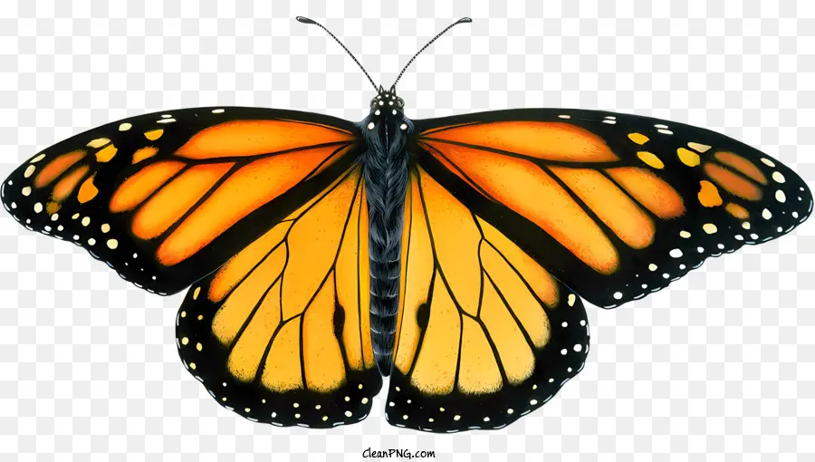 Papillon，Papillon Orange PNG