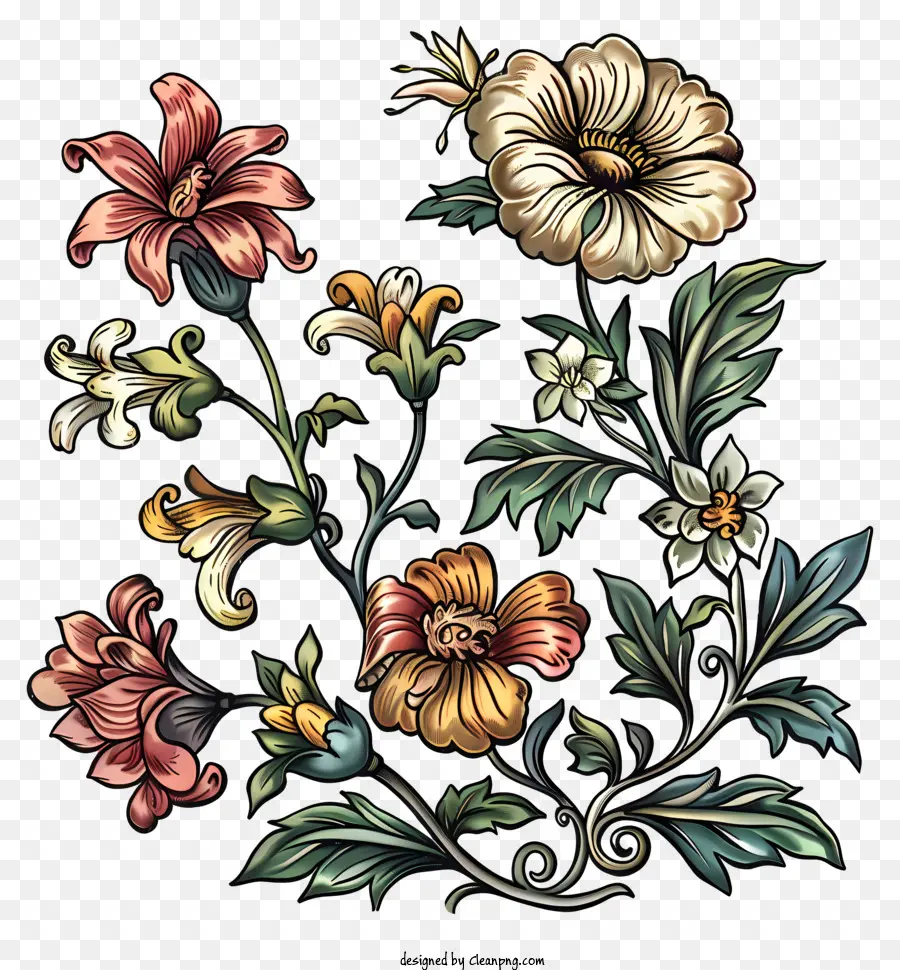 Flores，Arrangement Floral PNG