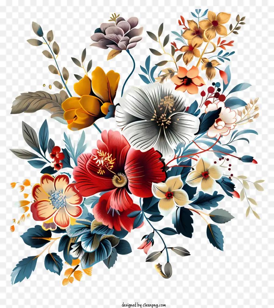 Fleurs，Bouquet PNG