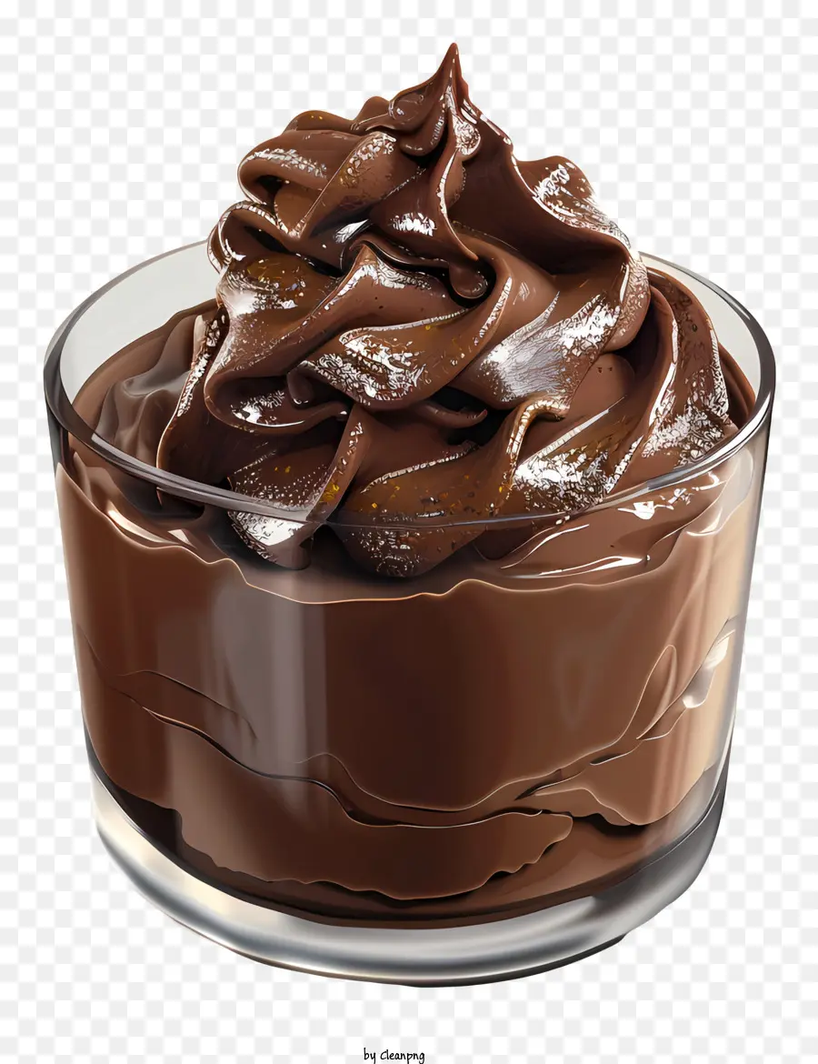 Jour De Mousse Au Chocolat，Mousse Au Chocolat PNG