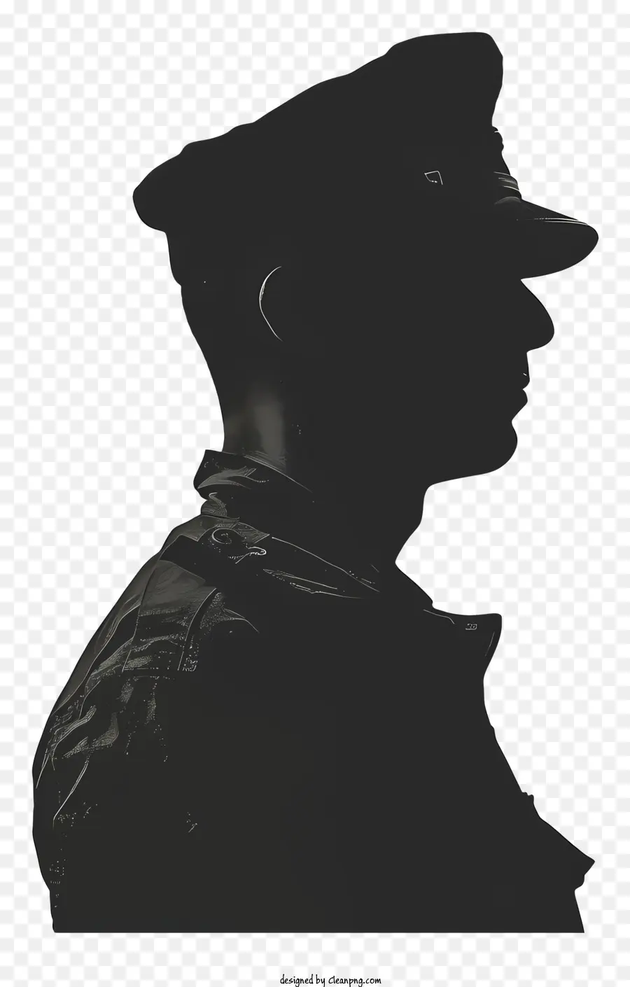 Soldat De La Silhouette，L'uniforme Militaire PNG
