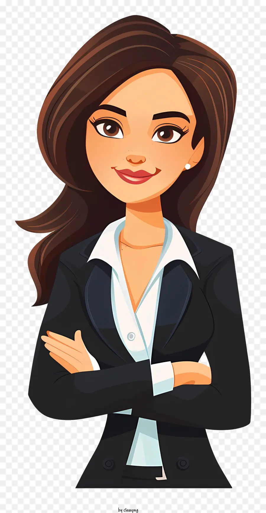 Caricature De Femme D'affaires，Femme D'affaires PNG