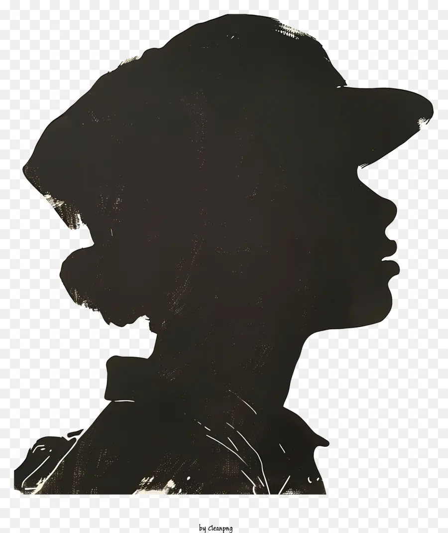 Soldat De La Silhouette，Femme PNG