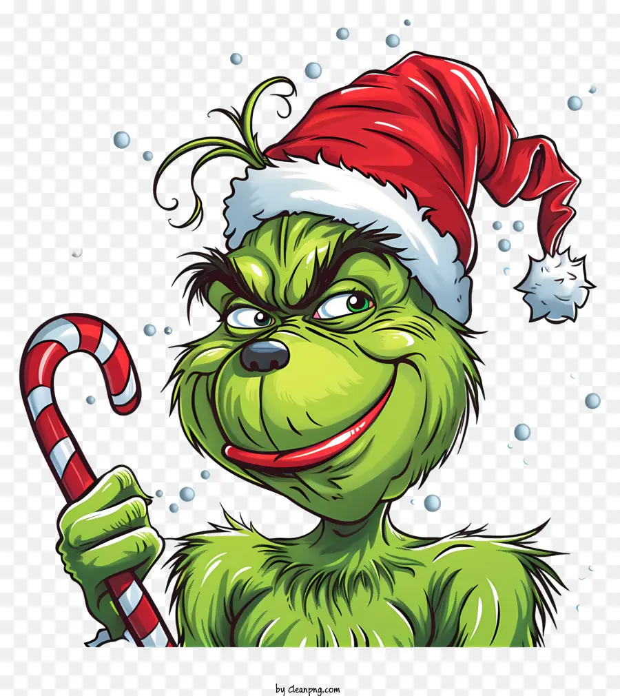 Grinch，Grin Monstre PNG