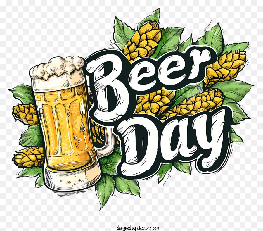 De La Bière De La Journée，La Bière PNG