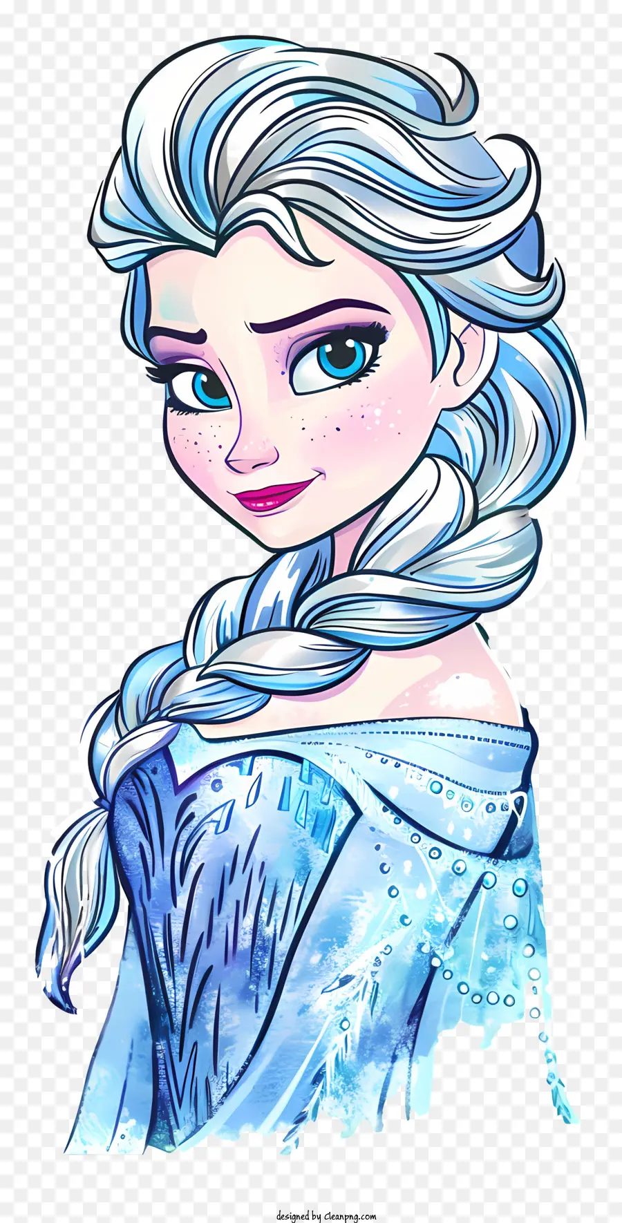 Princesse Elsa Gelée，Elsa PNG