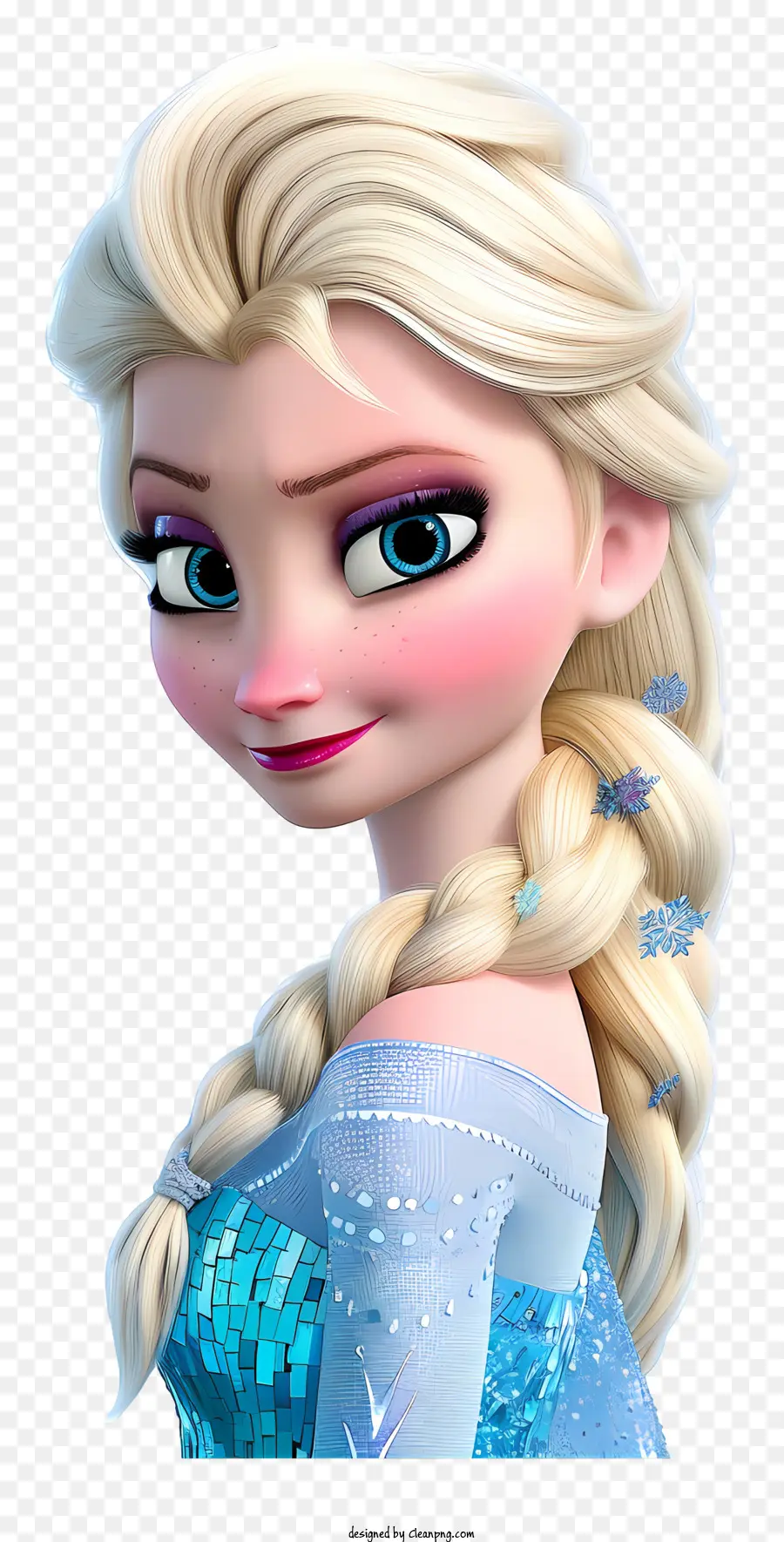 Princesse Elsa Gelée，Congelés PNG