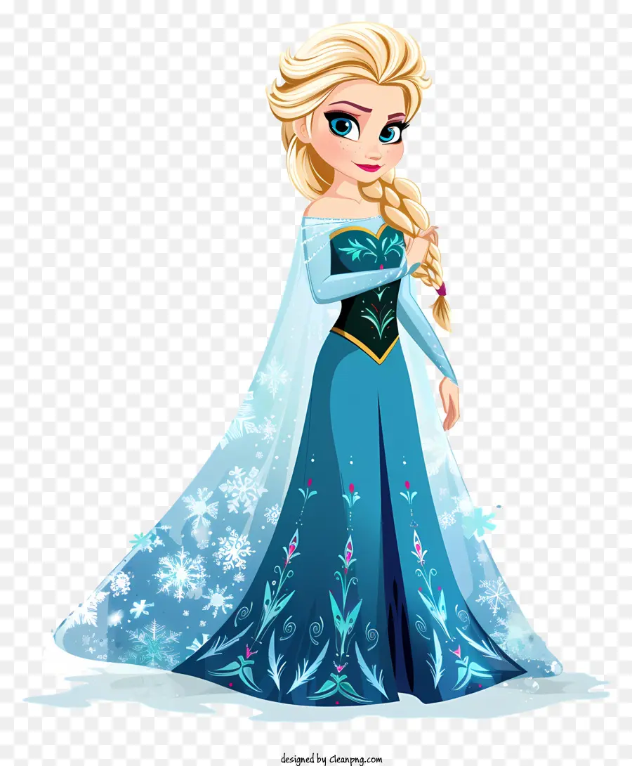 Princesse Elsa Gelée，Congelés Princesse PNG