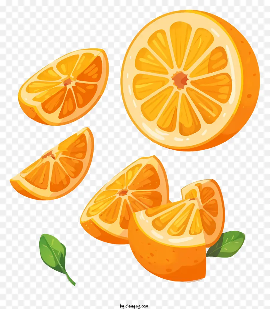 Jour De La Vitamine C，Orange PNG