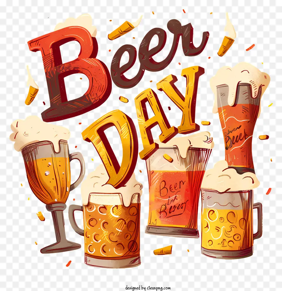 De La Bière De La Journée，La Bière PNG