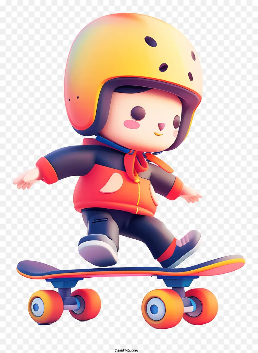 Garçon Faisant Du Skateboard，Garçon De Skateboard PNG