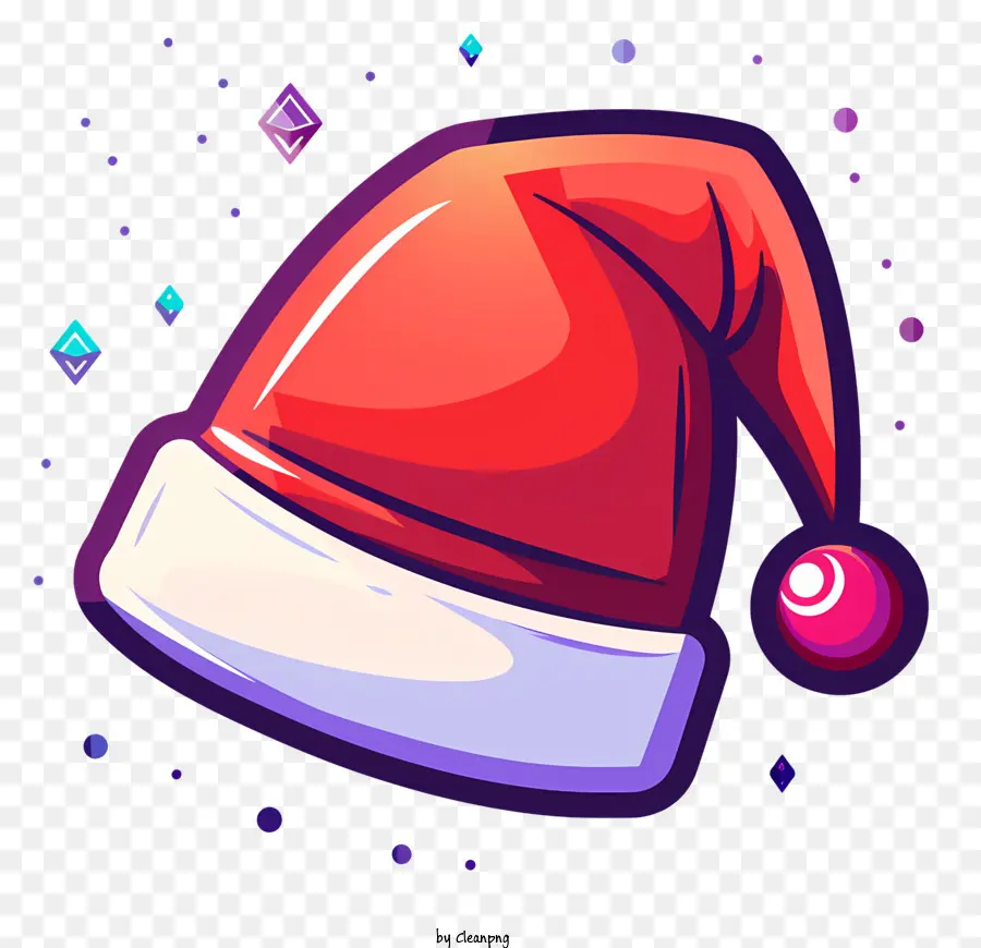 Un Chapeau De Père Noël，Le Père Noël PNG